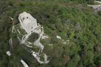 Burg M&ouml;dling aerial footage, photo by Terra Over Fly