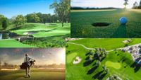 Golf course drone aerial photos and videos by Terra Over Fly