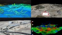 Drohneninspektionen von Terra Over Fly für Bergbau- und Kiesabbaustätten