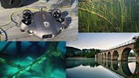 Drohnen-Unterwasserinspektionen von Terra Over Fly